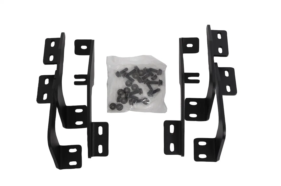 DZ16366 – DEE ZEE Running Board Mounting Kit, Rocker Panel Mount No Drilling Required For Dee Zee NXT Boards